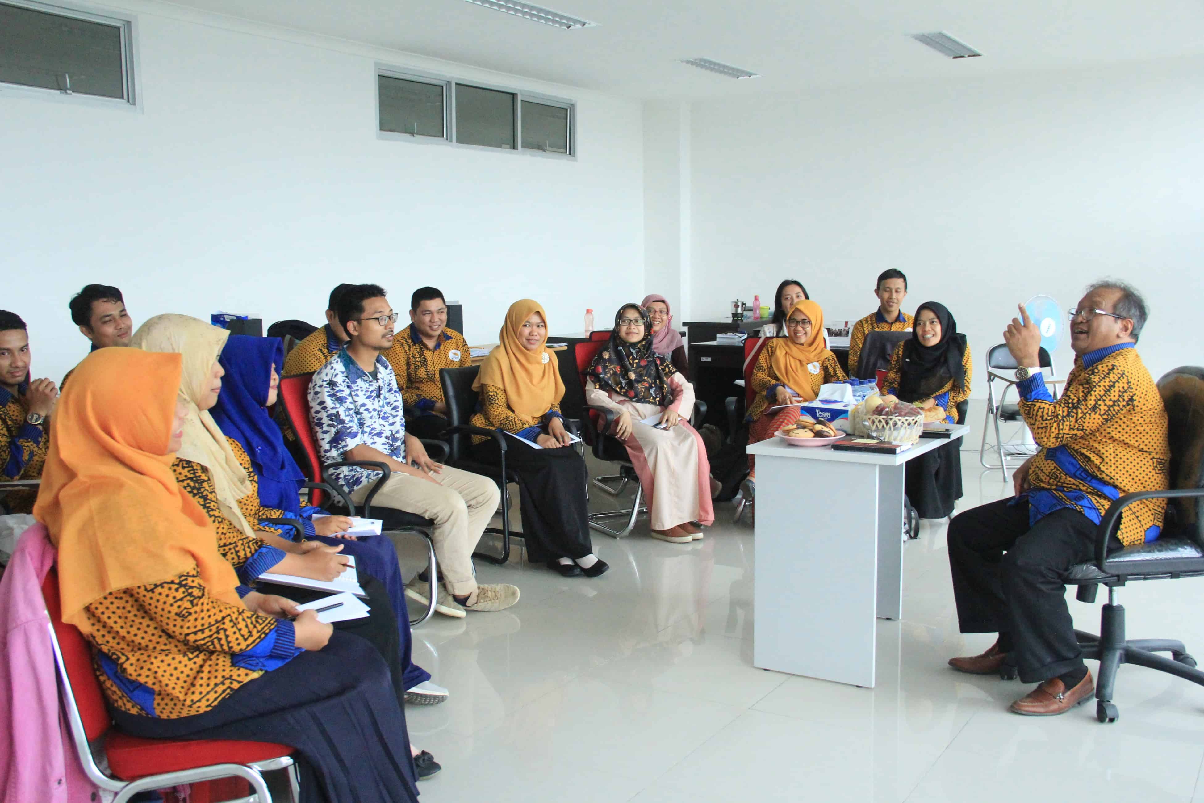 Read more about the article Roadshow, Rektor ITERA Tekankan untuk Bangun Kualitas Kampus