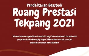 Read more about the article Beastudi Ruang Prestasi Tekpang 2021