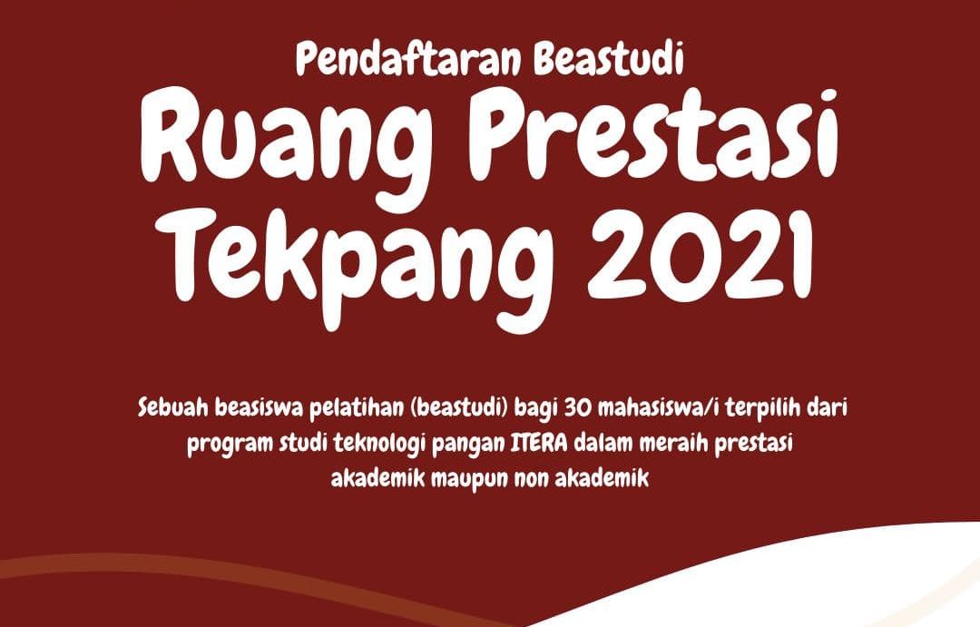 Read more about the article Beastudi Ruang Prestasi Tekpang 2021