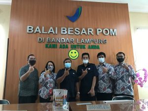 Read more about the article Prodi Teknologi Pangan ITERA Jalin Kerjasama dengan BBPOM Bandar Lampung