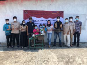Teknologi Pangan ITERA Aplikasikan Sanitasi dan Kemasan ke Tusuk Bakso di Lampung Timur