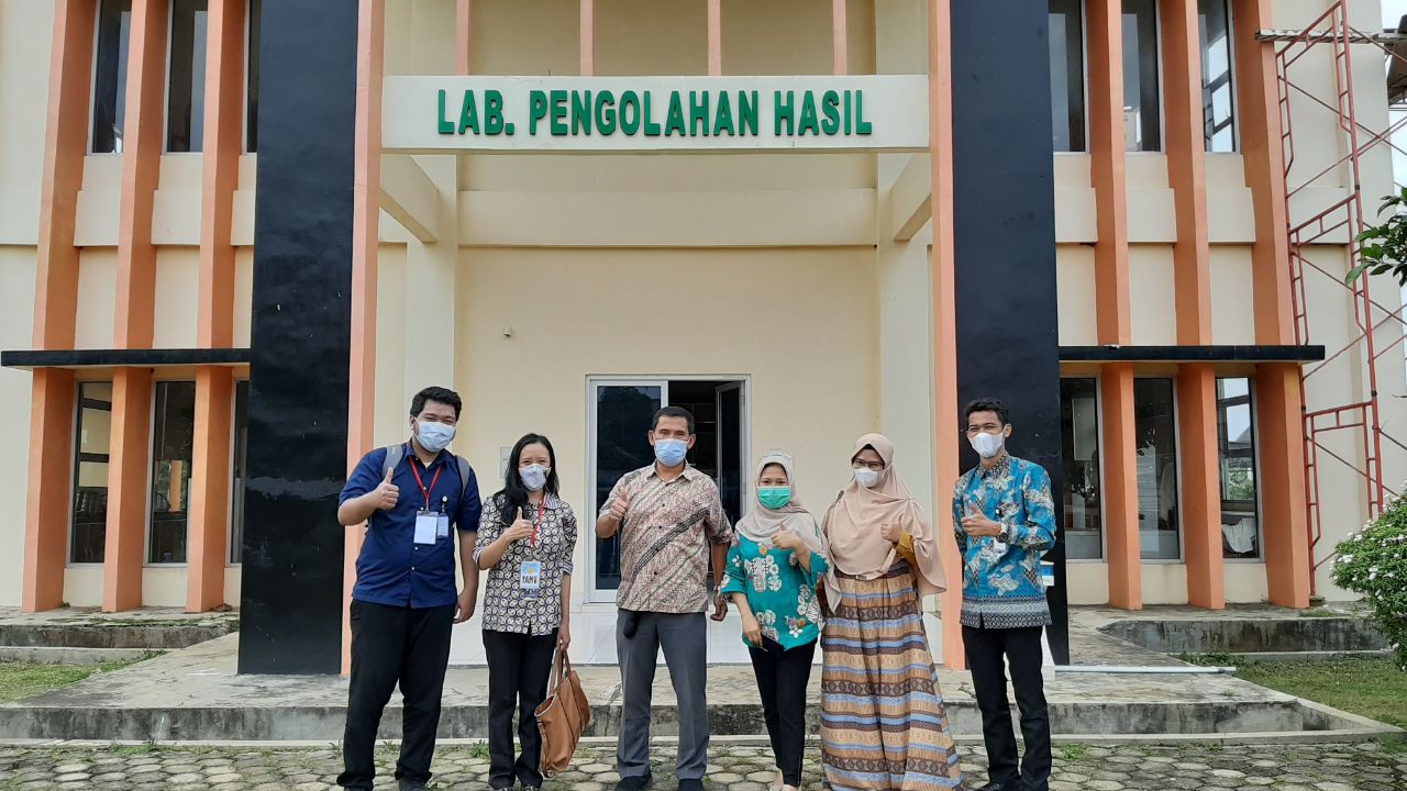 Read more about the article Teknologi Pangan ITERA lakukan penjajakan kerjasama kegiatan MBKM ke Balai Pelatihan Pertanian Lampung
