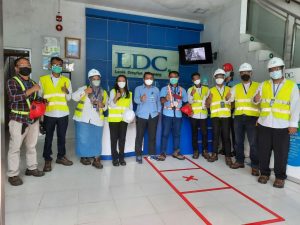 Read more about the article Tindak lanjut kerja-sama, Program Studi Teknologi Pangan kunjungi PT Louis Dreyfus Company