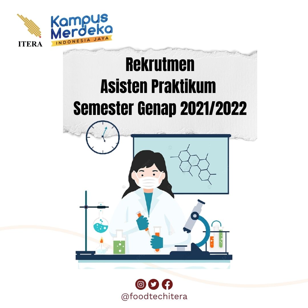 Read more about the article Penerimaan Asisten Praktikum Semester Ganjil 2022
