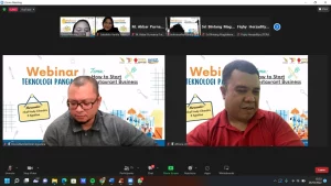 Read more about the article Teknologi Pangan ITERA Gelar Webinar “How to Start Restaurant Business”