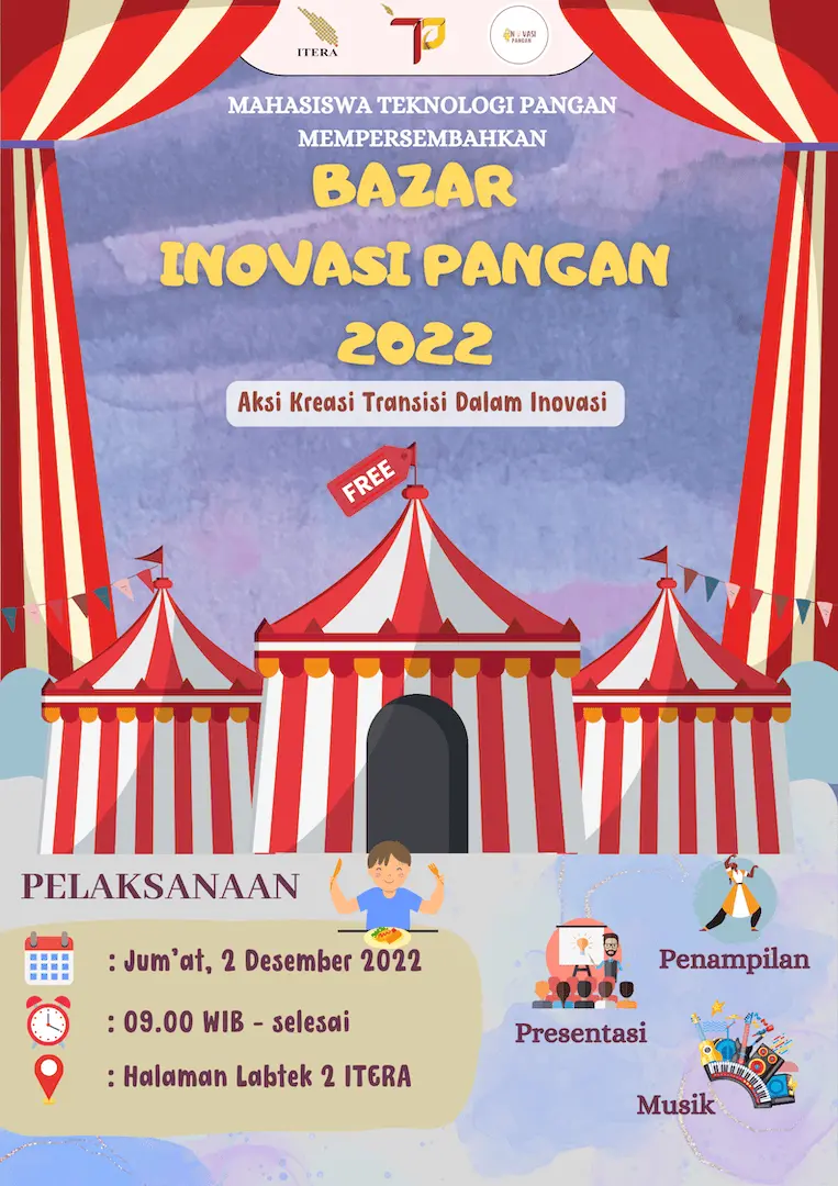 Read more about the article Bazar Inovasi Pangan 2022: Aksi, Kreasi, Transisi dalam Inovasi
