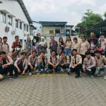 Kunjungan Industri Praktikum Sanitasi dan Penanganan Limbah di PT. Bumi Menara Internusa (BMI) Tanjung Bintang