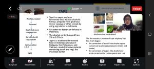 Read more about the article Program Studi Teknologi Pangan ITERA Selenggarakan Webinar Internasional Bertemakan Makanan Fermentasi di Indonesia dan Thailand