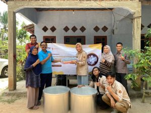 Read more about the article Teknologi Pangan ITERA Perkenalkan Nata De Pina (Nata Kulit Nanas) Pada UMKM