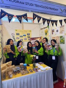 Read more about the article Program Studi Teknologi Pangan Pamerkan Inovasi Makanan dalam FTI EXPO 2023