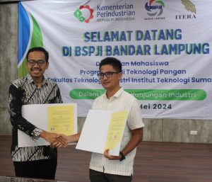 Read more about the article Prodi Teknologi Pangan Sepakati Kerjasama Tri Dharma dengan BSPJI (Balai Standardisasi dan Pelayanan Jasa Industri) Bandar Lampung