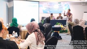 Read more about the article Dosen Tekpang Itera Perkenalkan Inovasi dan Keunggulan Ragam Kemasan Olahan Produk Peternakan