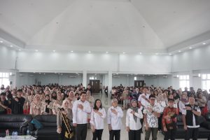 Read more about the article Prodi Teknologi Pangan Mengadakan Studium Generale dengan Tema Inovasi Pangan Lokal dalam Upaya Pencegahan Stunting di Provinsi Lampung