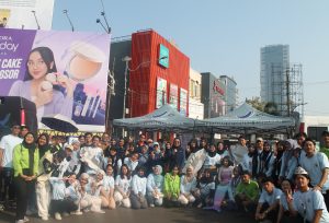 Read more about the article Peringati Hari Pangan Sedunia, Mahasiswa Program Studi Teknologi Pangan Itera Berkolaborasi dengan BBPOM Bandar Lampung untuk Melakukan Kampanye Ketahanan Pangan Lokal
