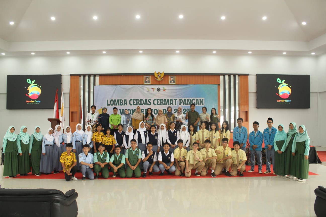 You are currently viewing Memeriahkan Hari Pangan Sedunia! Program Studi Teknologi Pangan Melaksanakan Lomba Cerdas Cermat Pangan sebagai Rangkaian dari Wonderfoody ITERA 2024