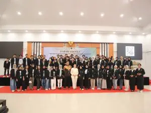 Read more about the article Program Studi Teknologi Pangan Itera Bahas Keberlanjutan Ketahanan Pangan dengan Memanfaatkan Komoditi Lokal pada Kegiatan Studium Generale