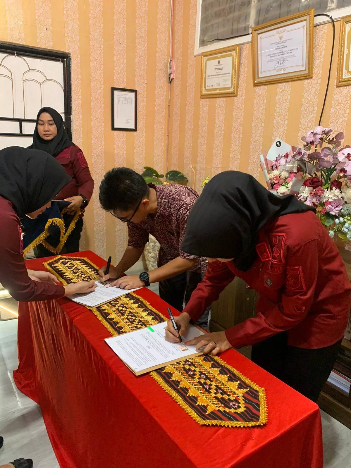 Read more about the article PROGRAM STUDI TEKNOLOGI PANGAN ITERA JALIN KERJA SAMA DENGAN LAPAS PEREMPUAN KELAS IIA BANDAR LAMPUNG