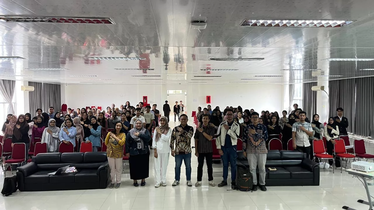 Read more about the article Prodi Teknologi Pangan ITERA Bekali Mahasiswa Etika Profesional untuk Dunia Kerja