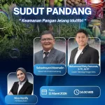 Dosen Teknologi Pangan Bahas Keamanan Pangan Jelang Lebaran di Sudut Pandang TVRI Lampung