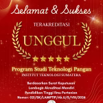 Program Studi Teknologi Pangan Institut Teknologi Sumatera Raih Akreditasi Unggul